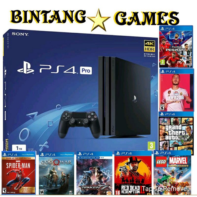 shopee ps4 pro