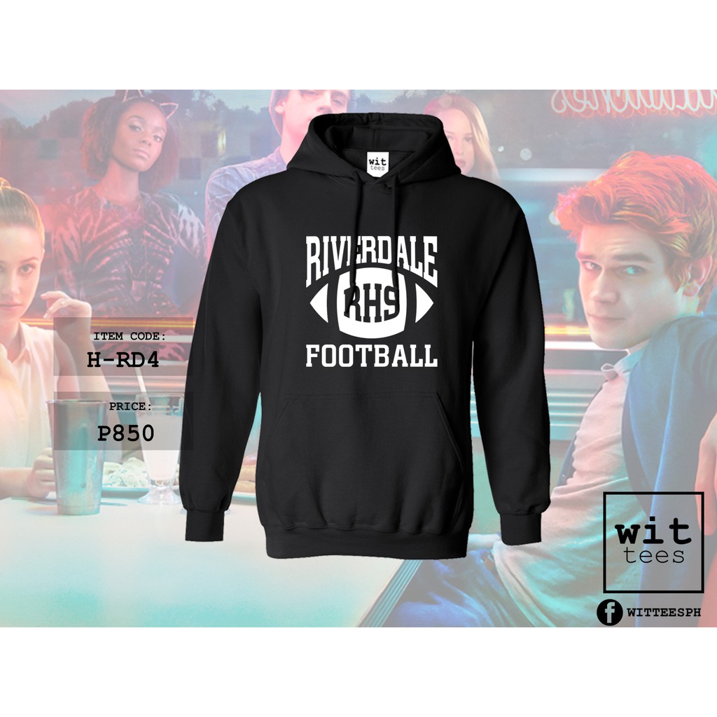 riverdale football hoodie