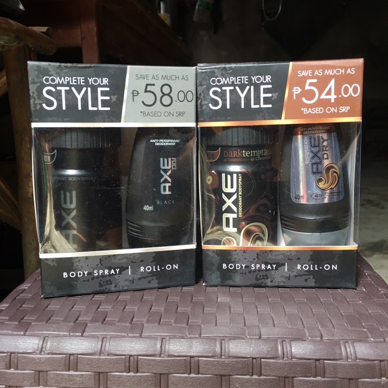 Axe Deodorant Spray with free Roll On Deodorant Shopee Philippines