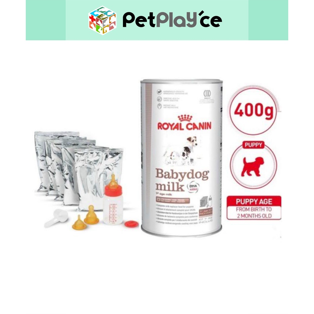 Royal Canin BABYDOG Puppy Milk Powder 400g BABY DOG SPT (Protech