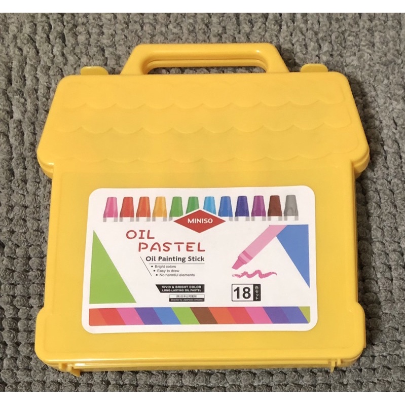 brand-new-auth-miniso-oil-pastel-pen-set-sanrio-characters-marker-pen