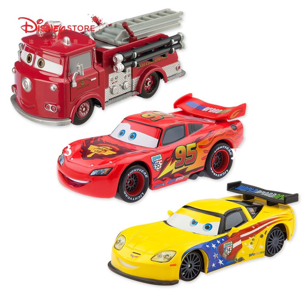 lightning mcqueen fire truck