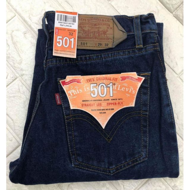 blue 501 levis