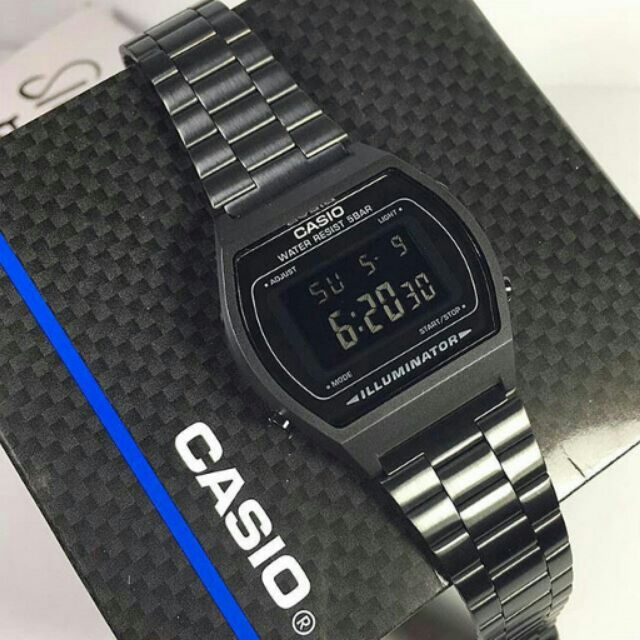 mens casio vintage watch