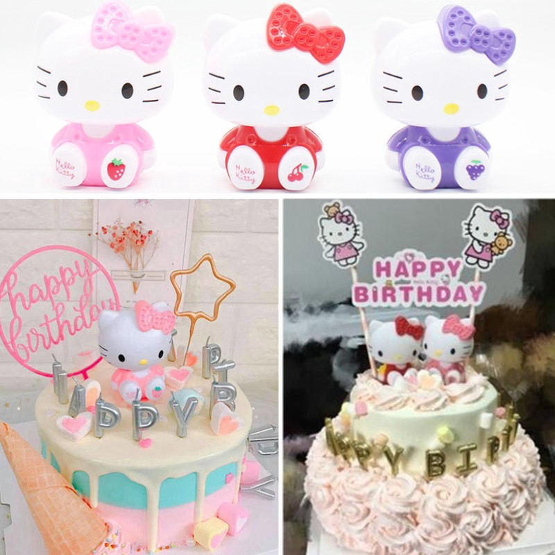 Hello Kitty Hd Wallpaper Download Hello Kitty Cake Topper Banner