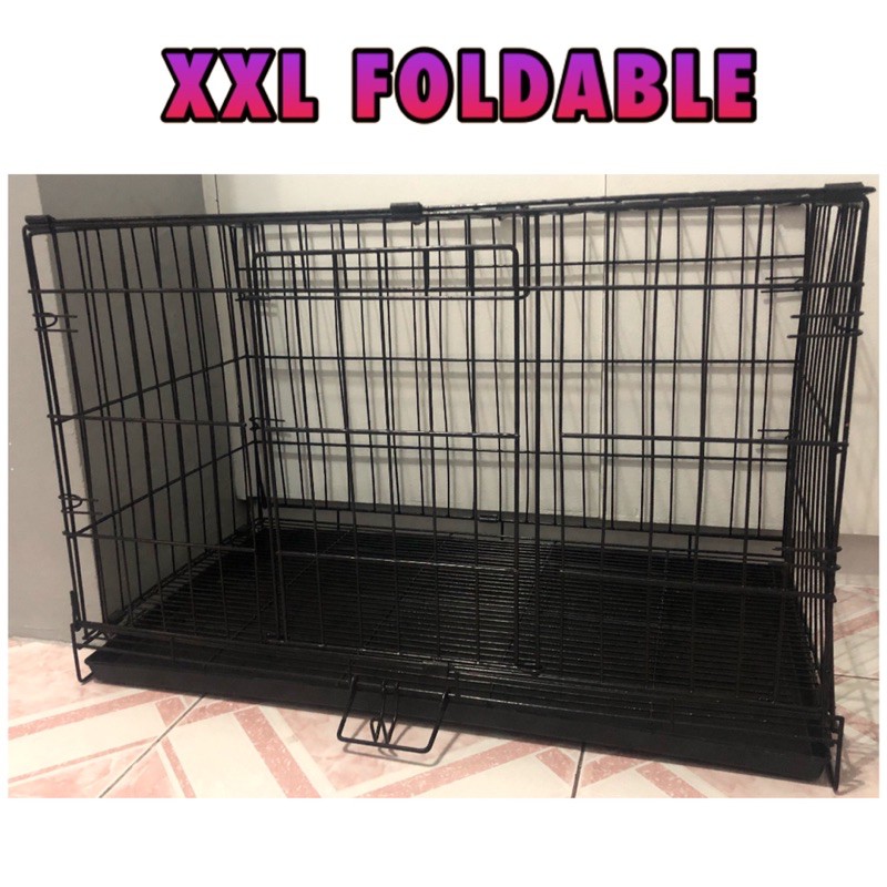 dog cage collapsibe pet crates high quality Shopee Philippines