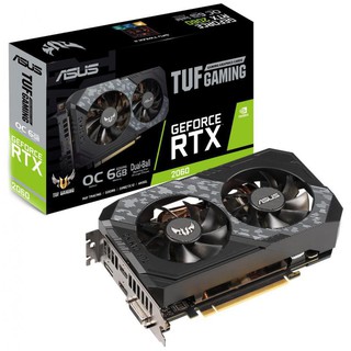 Asus tuf rtx 2060 обзор