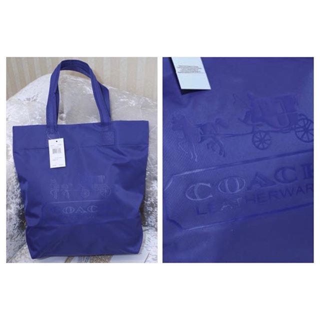 coach nylon tote