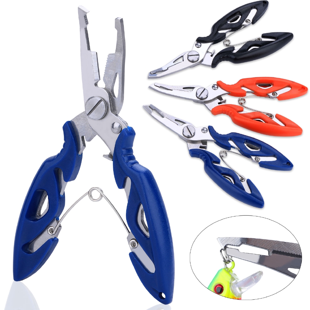 fish hook cutting pliers