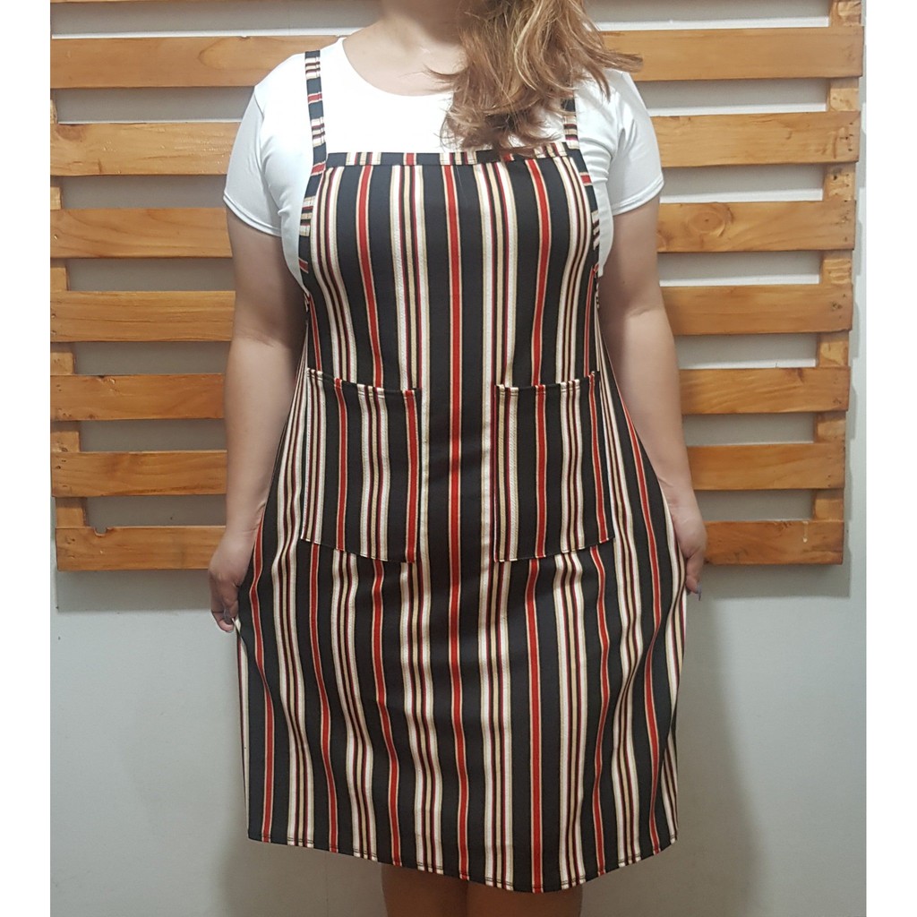 plaid jumper dress plus size