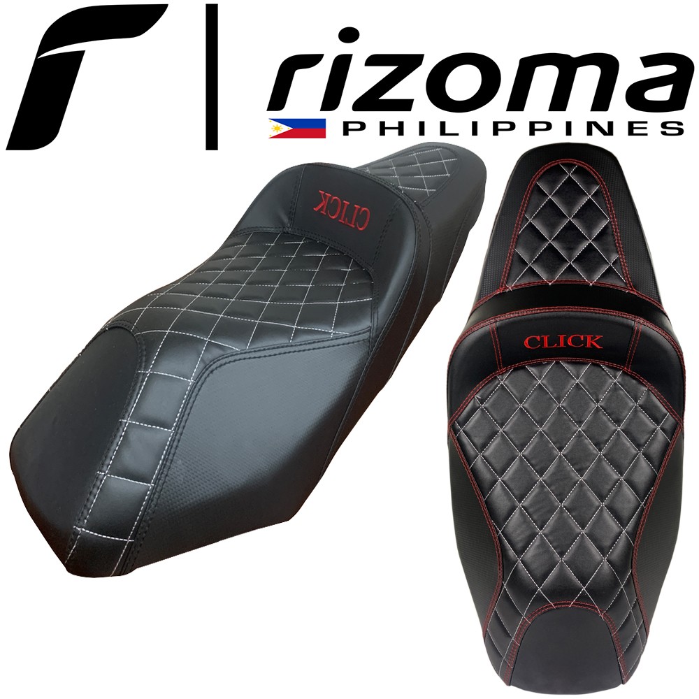 camelback seat for motorcycle