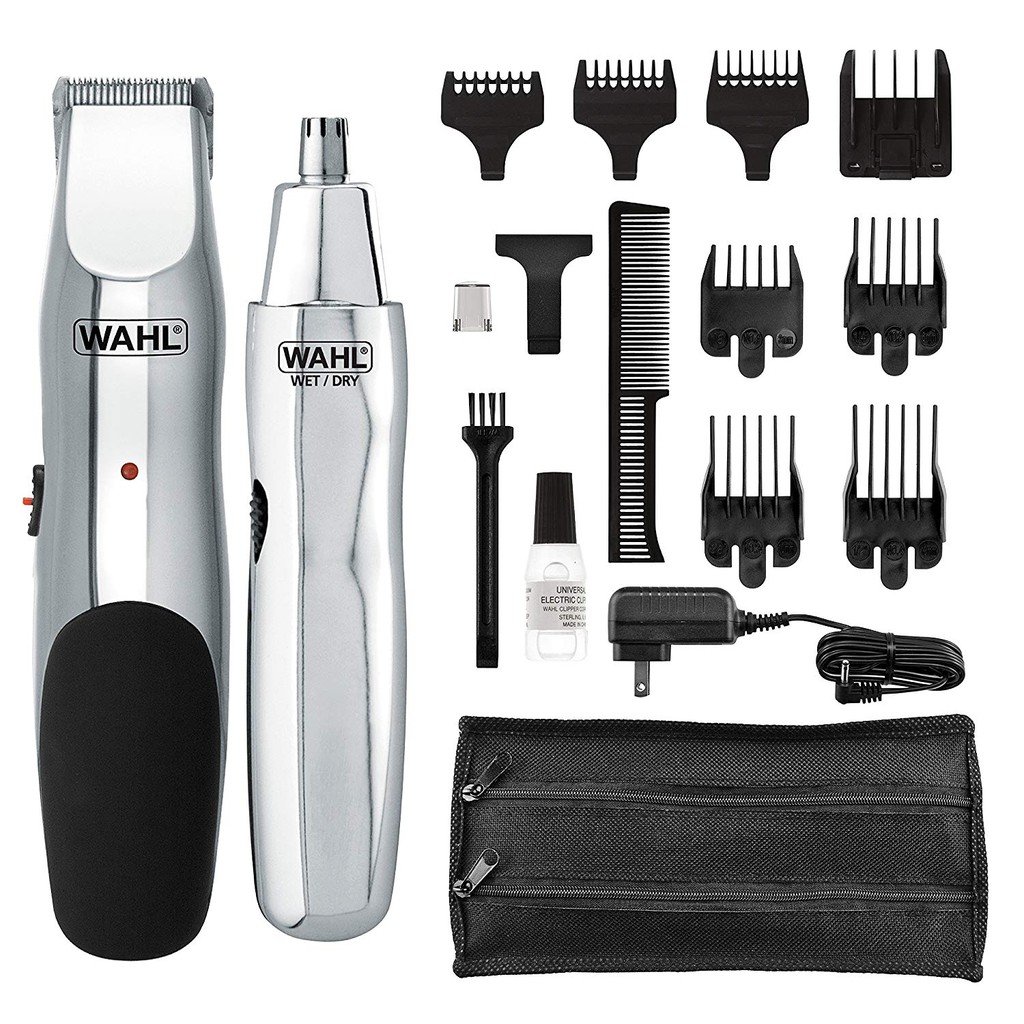 using a wahl beard trimmer