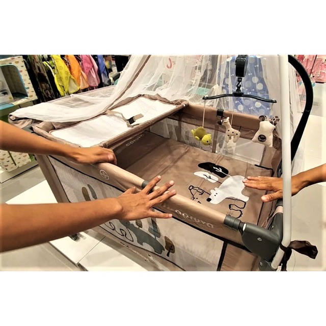 apruva baby crib