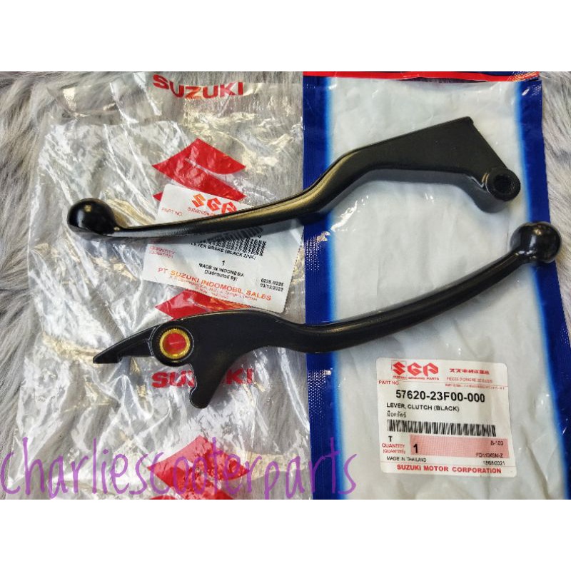 Brake & Clutch Levers (Original SGP) Suzuki Raider 150 carb Shopee