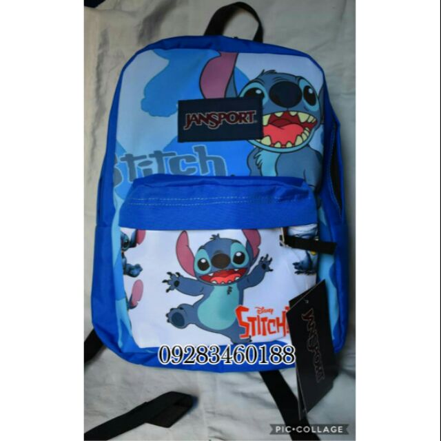 stitch jansport bag