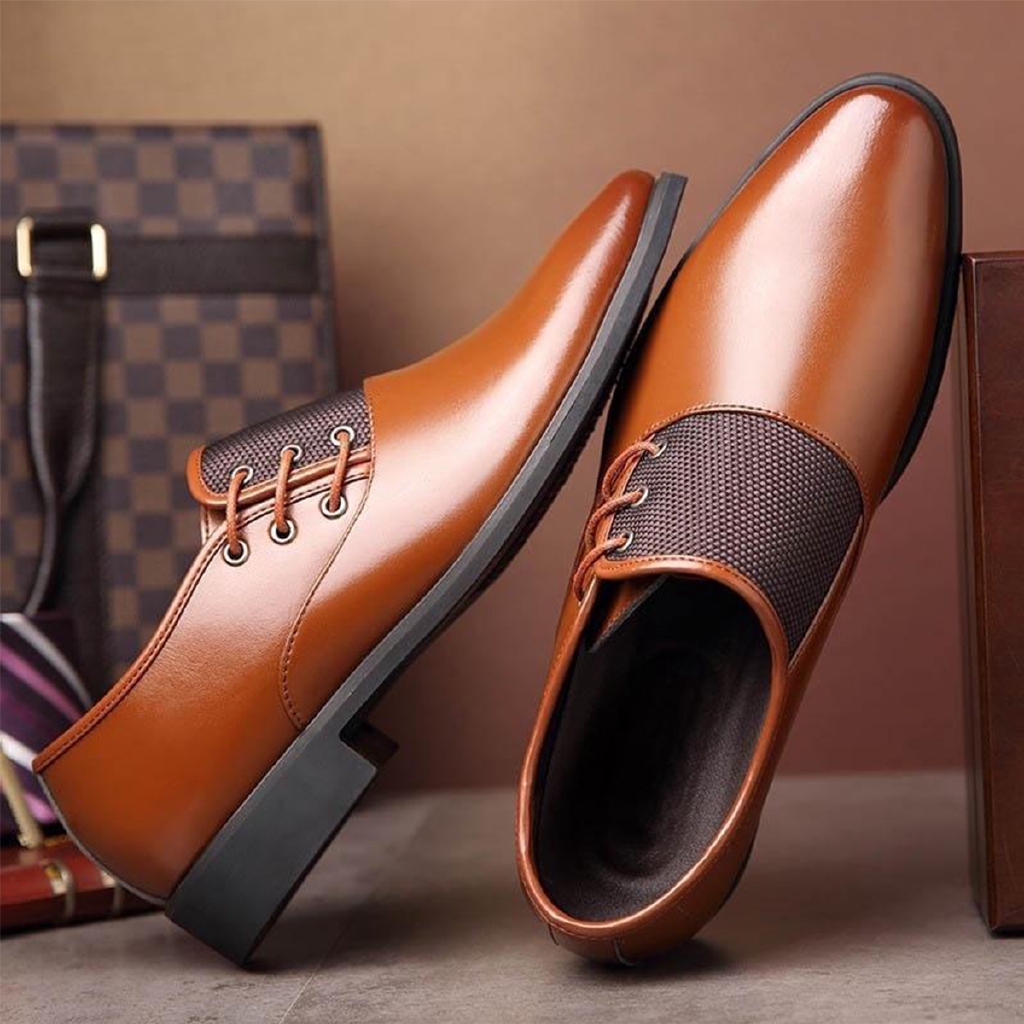 Formal Work Oxfords Leather Shoes 