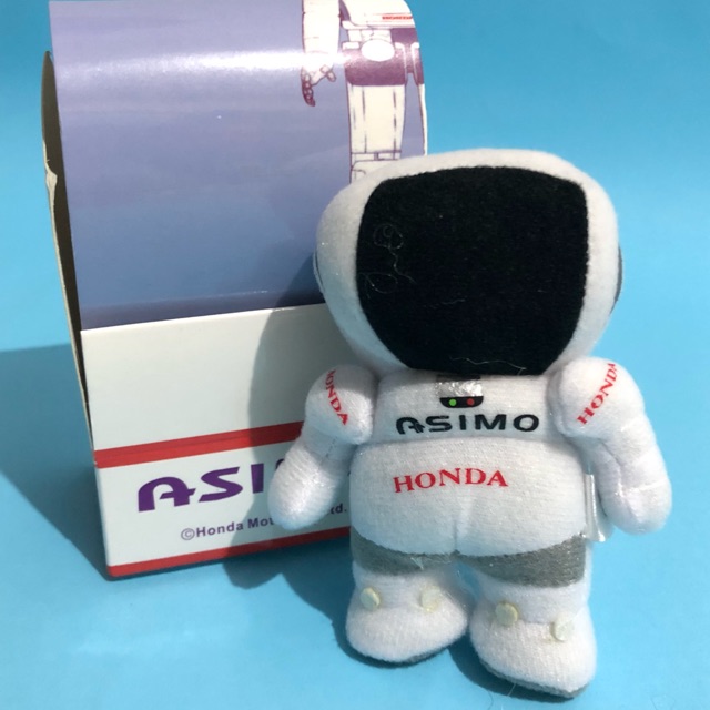 Asimo Honda Keychain Doll stuffed toy Shopee Philippines