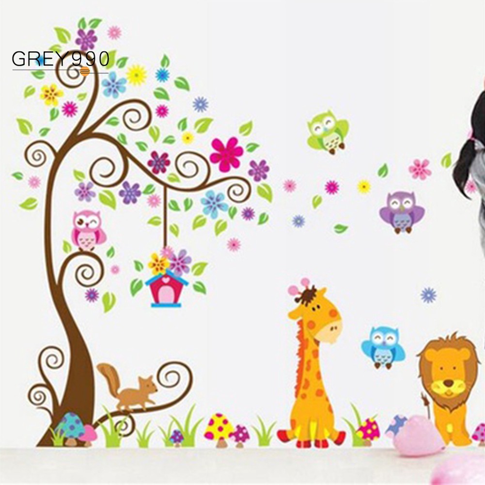 animal paintings for baby room