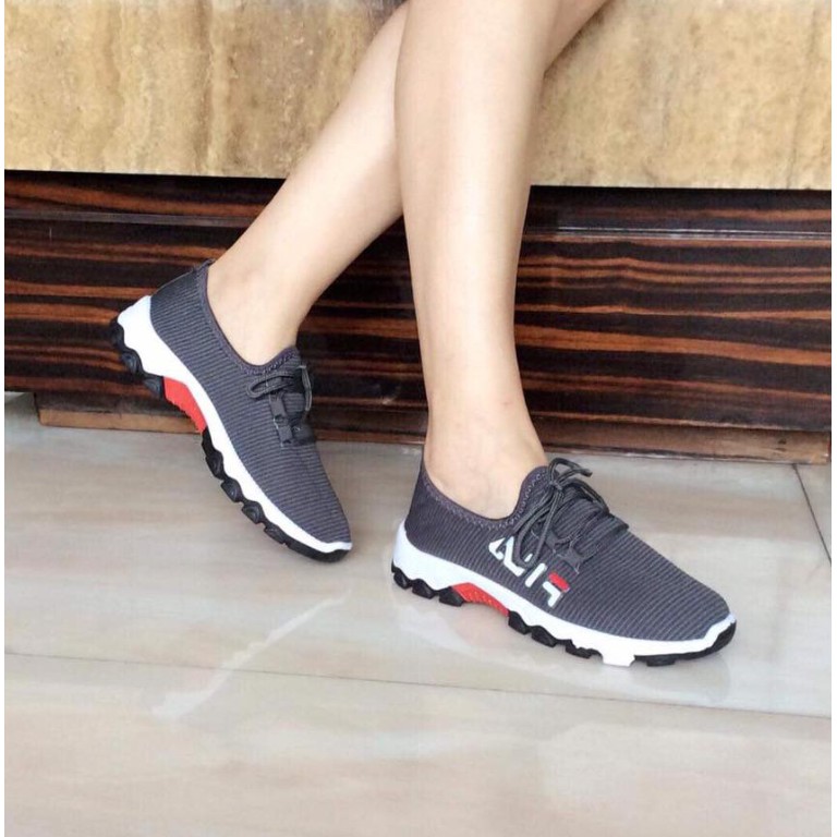 fila rubber shoes for ladies