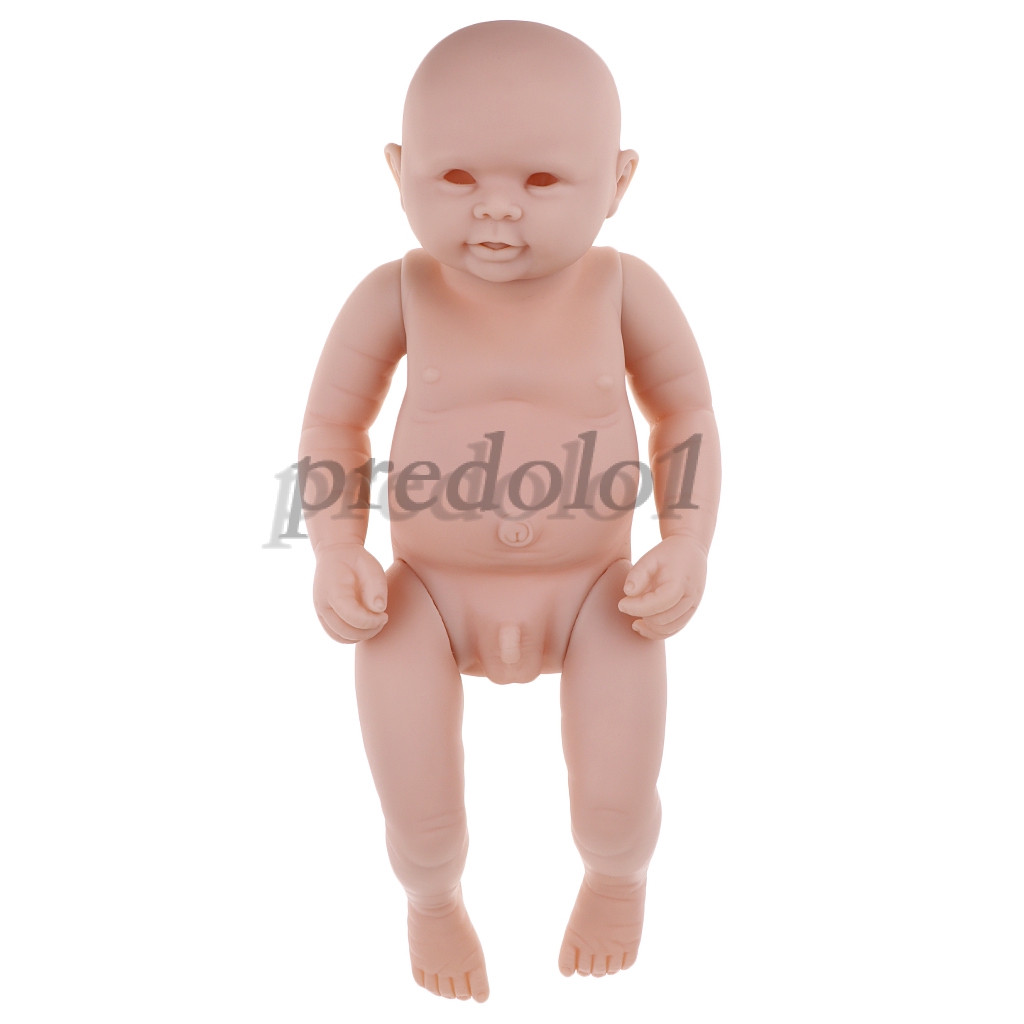 unpainted silicone baby