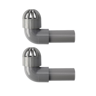 Deega Anti-Overflow Swamp Filter Box Accessories diy Circulating System Water Outlet Separator Breathable Cap Fish Pond Turnover Drainage 20mm25mm32mm6 Points 4 #6