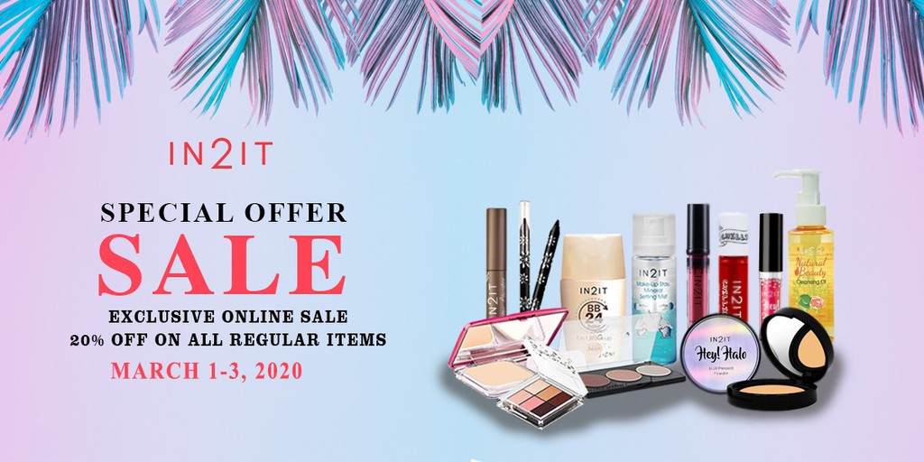 IN2IT Cosmetics, Online Shop Shopee Philippines