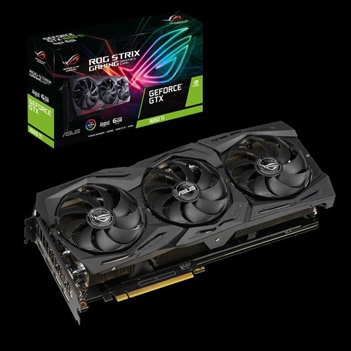 Asus Rog Strix Geforce Gtx 1660 Ti Advanced Edition 6gb Gddr6 Shopee Philippines