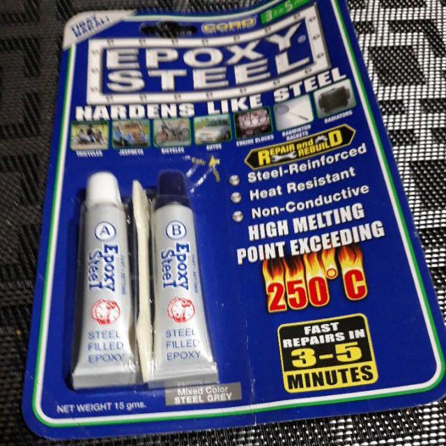 Epoxy Steel 15g and 40g Shopee Philippines