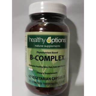 healthy options B complex 60 capsules