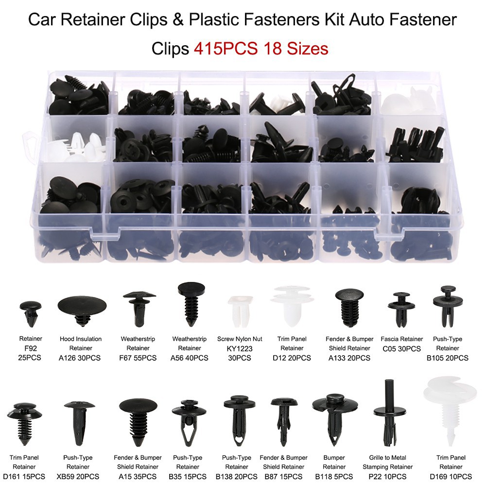 Car Retainer Clips \u0026 Plastic Fasteners 