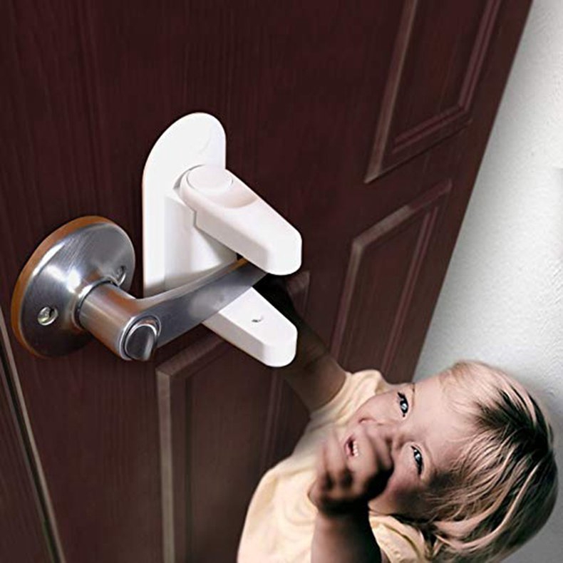 baby safety door handle locks