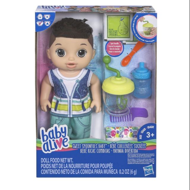 baby alive sweet spoonfuls food refill