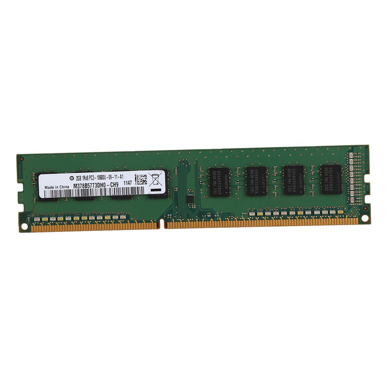 DDR3 2GB Ram 1333 MHz for Intel Desktop PC Memory 240Pin 1.5V | Shopee
