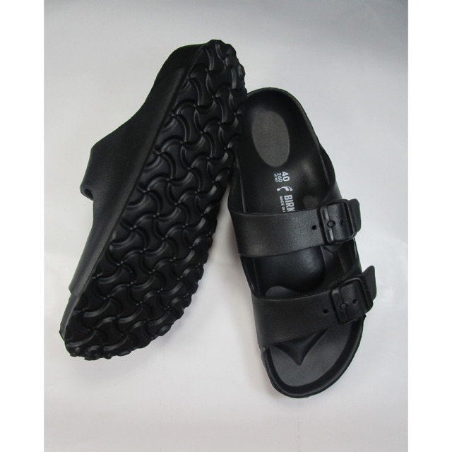 birkenstock men's rubber sandals