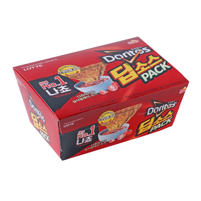 LT) Doritos Dip Sauce Cheese & Salsa 85g Shopee Philippines