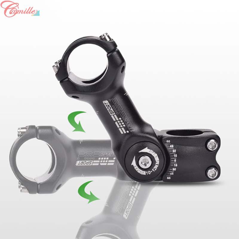 Details about / 25.4//31.8mm Mountain Bike Stem Riser Adjustable MTB Bicycle Handlebar Extender