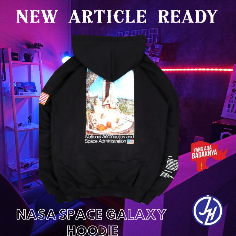 nasa galaxy hoodie
