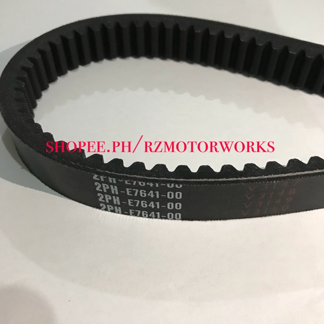 motorcycle fan belt/pan belt mio soul i 125/mio i 125/m3 gt125 2ph