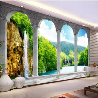 3d Mural Painting Fruit Circle Mural Living Room Dining Room