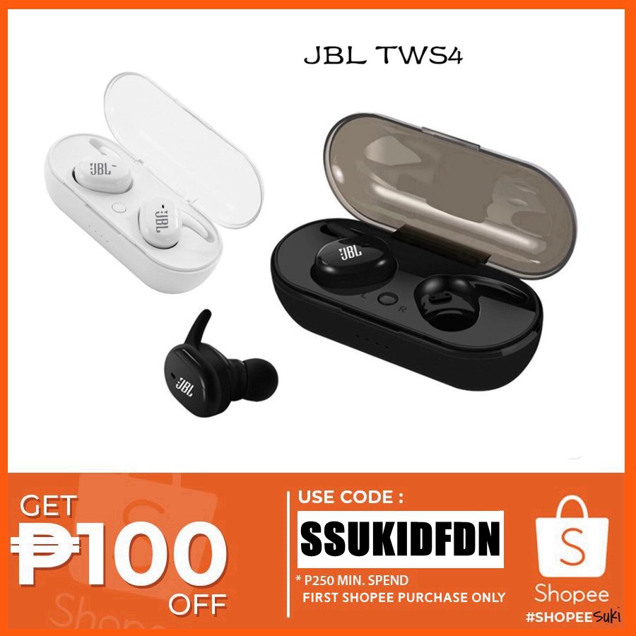 jbl tws4 sensor touch earbuds