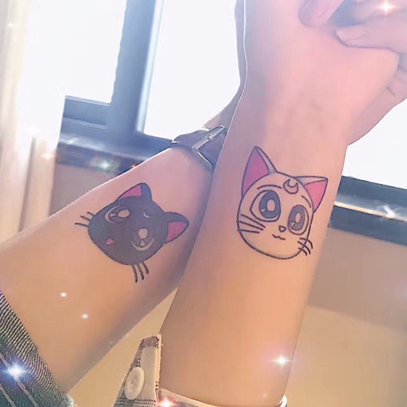 artemis tattoo sailor moon