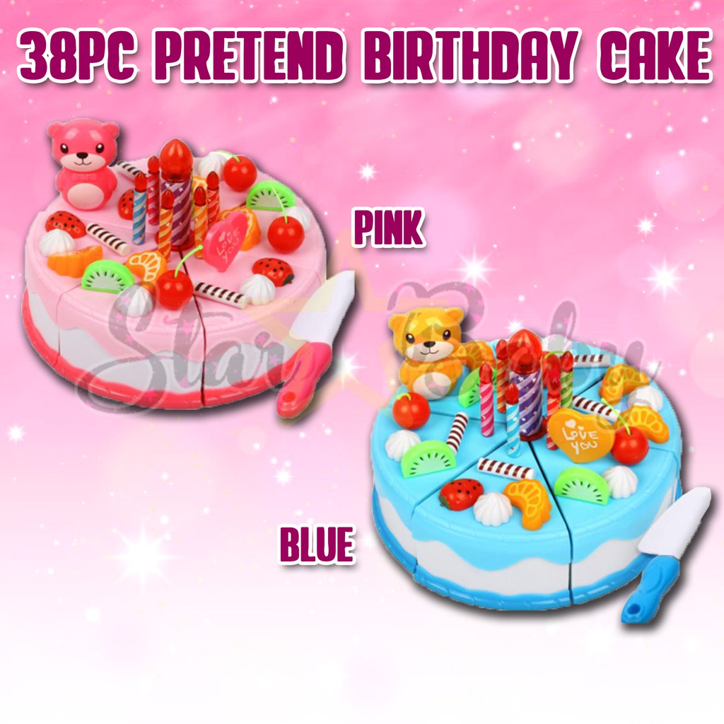 pretend birthday cake