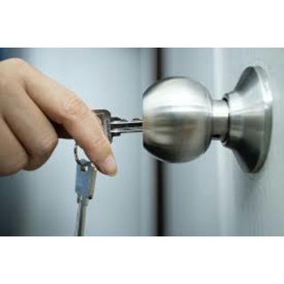 Faultless Door Lockset Entrance Anti-Theif Design Stainless Steel TH0R6300 (TR600B) H0516-0133 #8