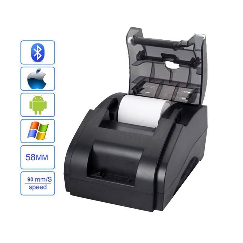 TNJ Xprinter 58mm Thermal Receipt Printer JP58H (Bluetooth) Shopee Philippines