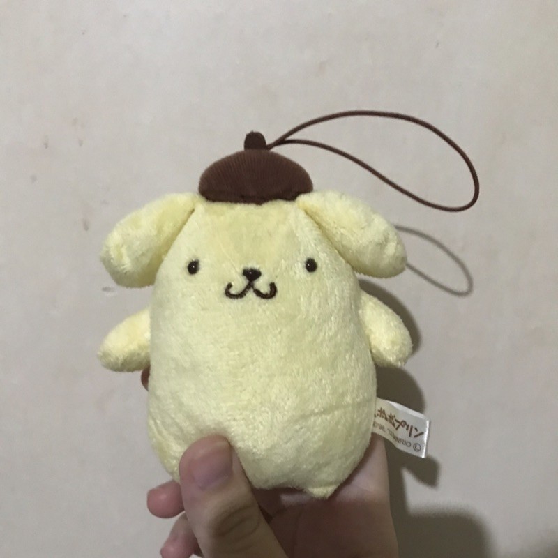 sanrio pompompurin plush