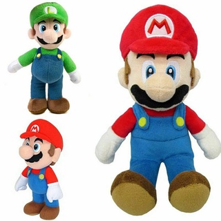Super Mario Bros Lemmy Koopa Bowser Figure Doll 8in Plush Toy Kids Xmas Gifts G 