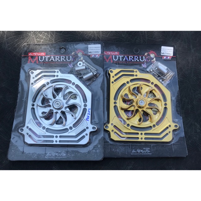 Radiator Cover W Spinner Aerox 155 Shopee Philippines