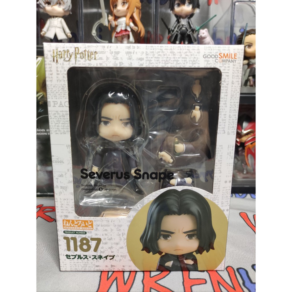Nendoroid Severus Snape 1187 Harry Potter (Authentic) (MISB) Shopee