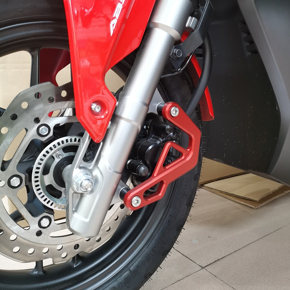 Adv 150 Pcx 160 Motorcycle Accessories Cnc Aluminum Front Caliper Cover Protection For Honda Adv150 Pcx 160 19 21 Shopee Philippines