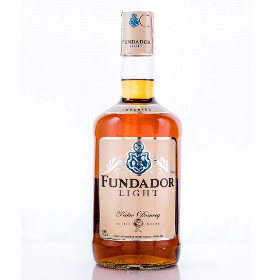 Fundador Light Brandy 1 Liter Shopee Philippines